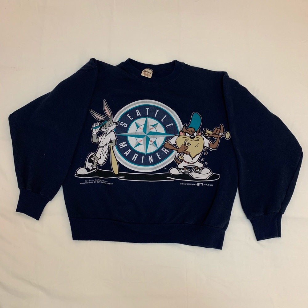 Seattle Mariners Crewneck Sweat Shirt